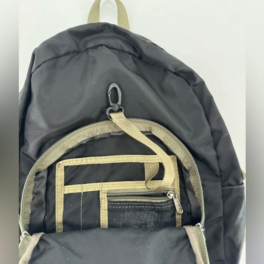 L.L Bean 3M Scotch lite Reflective Material Backpack Book Bag